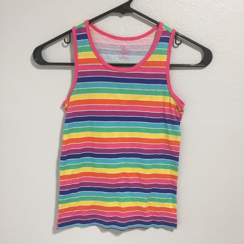 🐕 Rainbow Rave Tank Top